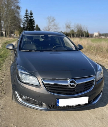 Opel Insignia cena 36900 przebieg: 225000, rok produkcji 2015 z Słupca małe 79